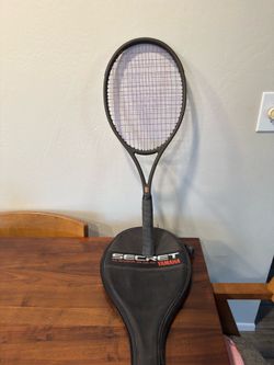 Yamaha Secret-04 Tennis Racquet w/ Yamaha Cover, Grip Size 04