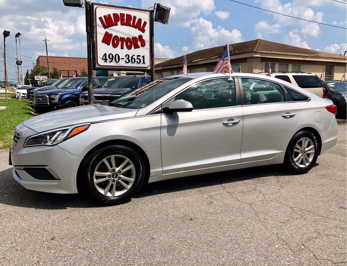 2017 Hyundai Sonata