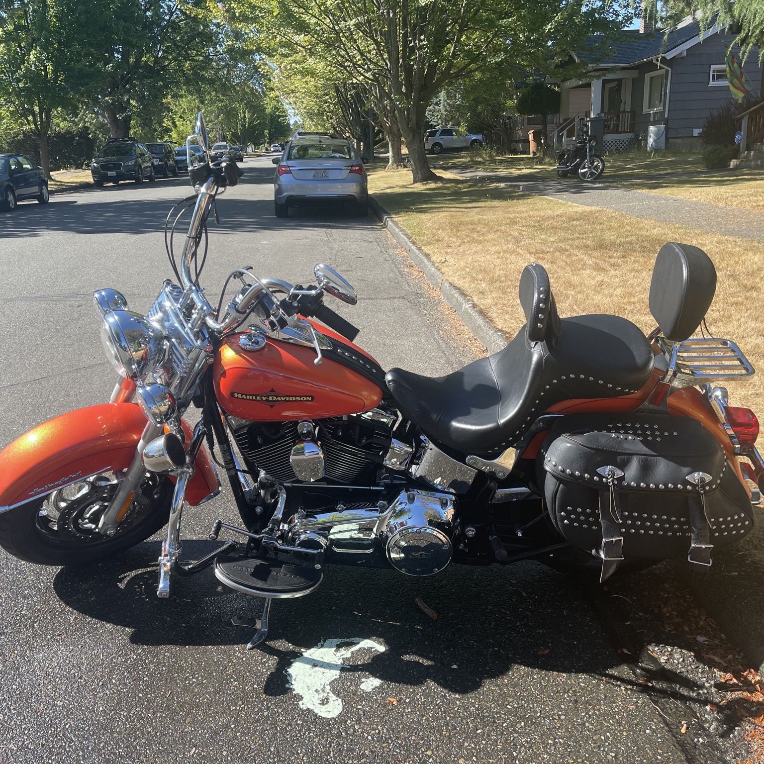 2012 Harley Davidson Heritage softail