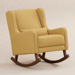 Babyletto Kai Rocker Performance Dijon Fabric