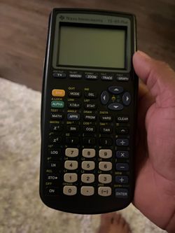 Graphing Calculator Texas Instrument
