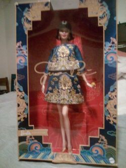  Guo Pei-Lunar New Year Barbie