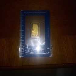Gold Bar 10 Ounce
