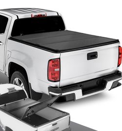 Dodge Ram 6'5Ft Bed Cover Hard Top Trifold
