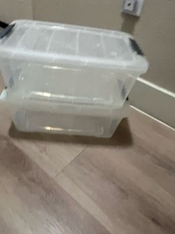 Storage boxes set of 4no.