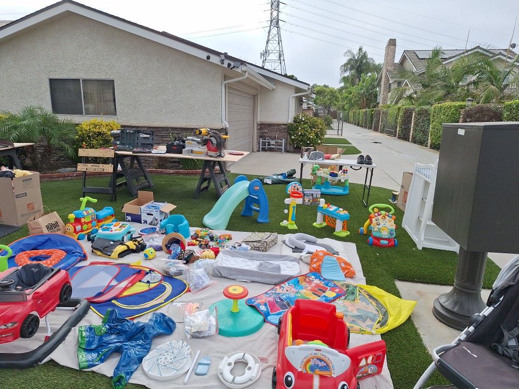 Bellflower Yard Sale