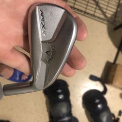 18 Degree Callaway Alex Driving Iron Head