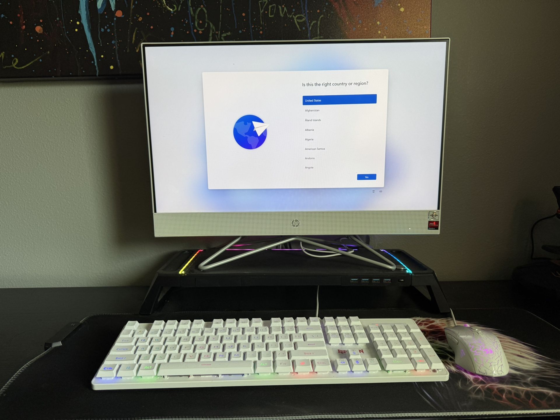 HP 24 Inch All-In-One Computer