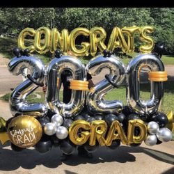 Graduation Balloon Bouquet 