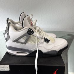 2012 jordan 4 white cements