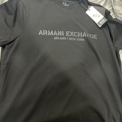 Men’s Armani Exchange Large Tee