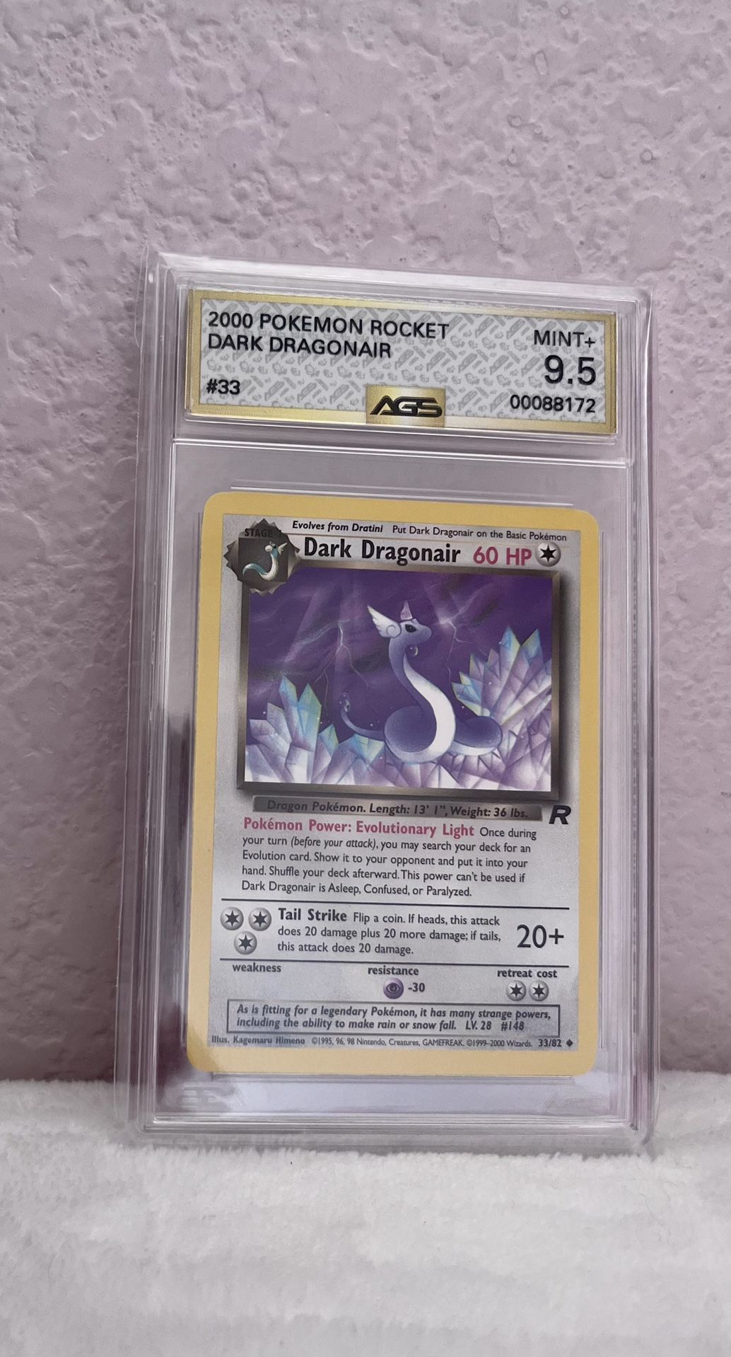 2000 Team Rocket Dark Dragonair