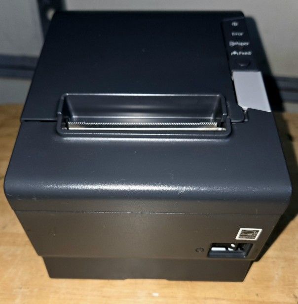 Epson TM-T88V Model M244A Thermal Receipt Printer W/ Serial Port