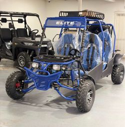 Elite 300 Family Fun 4 Seater GoKart