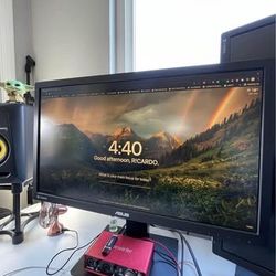 ASUS 27” 1440P Monitor (PB278Q) - QHD, IPS, HDMI, DisplayPort, HDMI, DVI