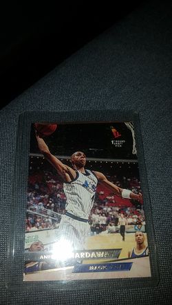 Anthony Hardaway 93-94 Fleer Ultra draft pick