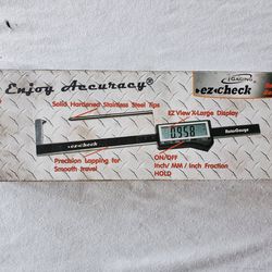 EZ Guage EZ Brake 1p54 Brake Rotor Guage