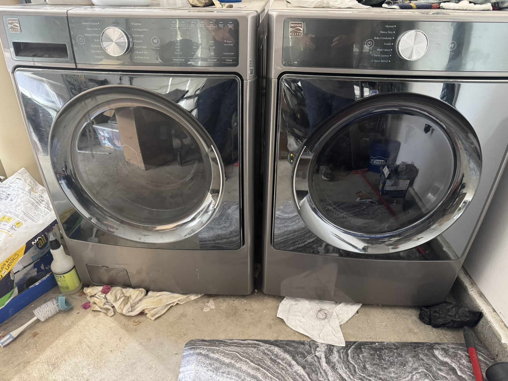 Kenmore Elite Electric Washer And Dryer