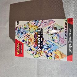 Prismatic Evolutions Booster bundle