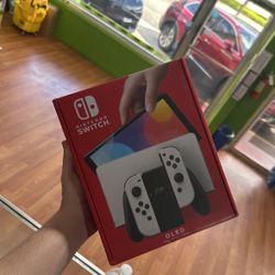 Nintendo Switch Oled Brand New 