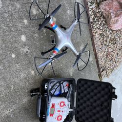 Quadcopter As Is