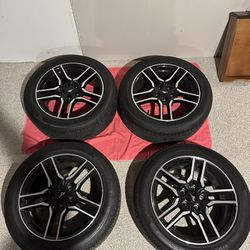 Mustang OEM 18” Wheels and tires 