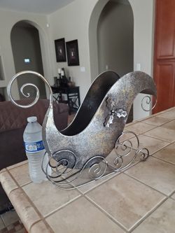 Christmas Sleigh  Metal