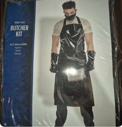 Mens Halloween Butcher costume