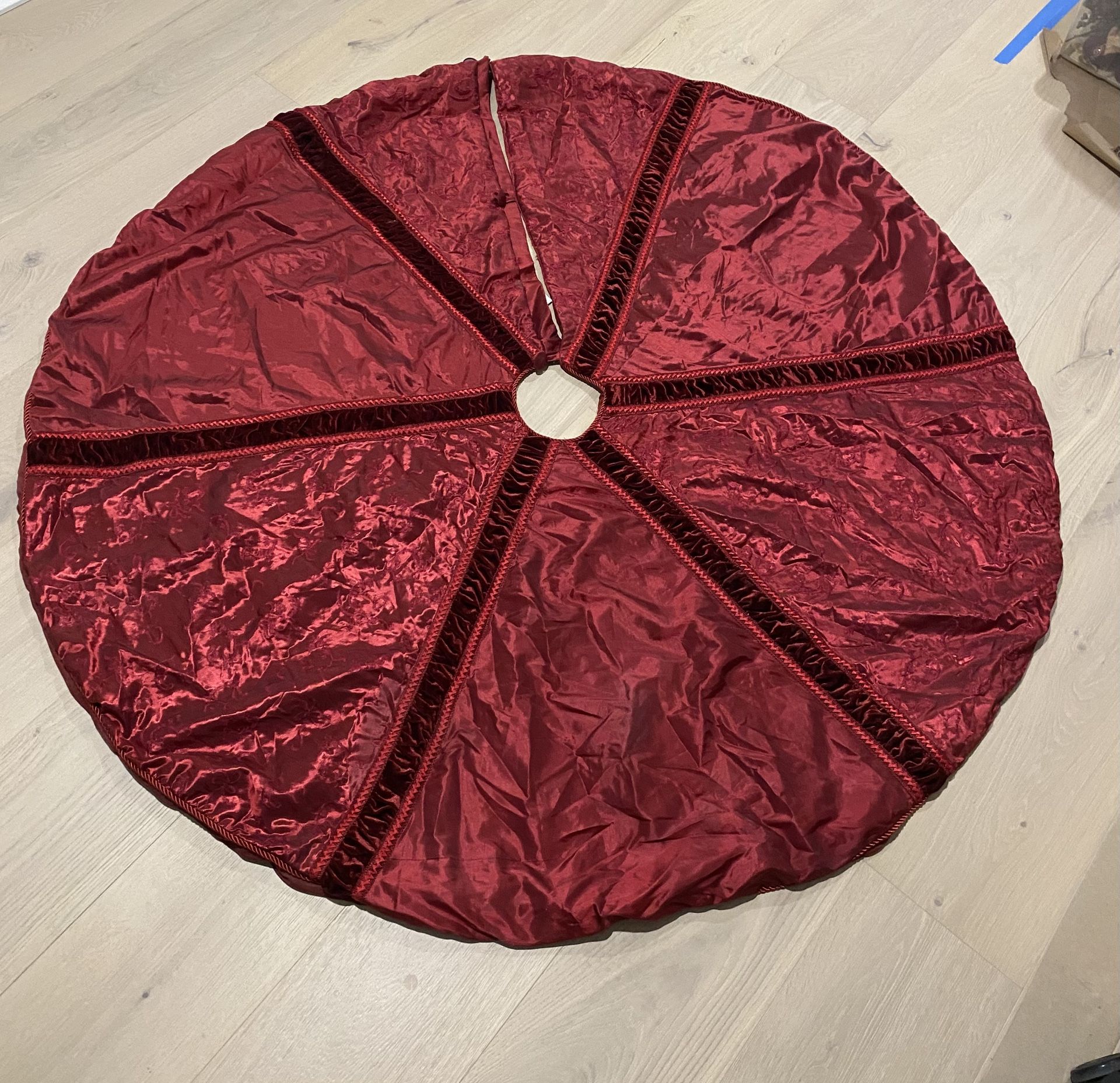Large 64” Christmas Tree Skirt 