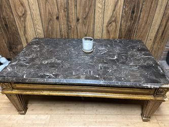 Marble Coffee And Side Table