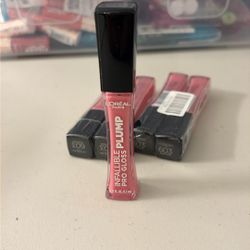 L’Oréal Infallible Pro Gloss Plump 603 Blush Gleam
