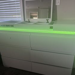 White Dresser Vanity