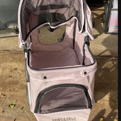 Paws And Pals Fur Baby Stroller 