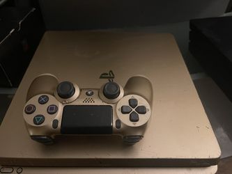 Limited Edition Gold PS4 1TB