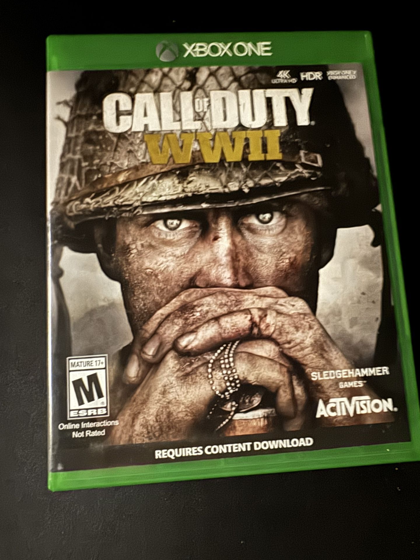 Call Of Duty WW2 Xbox