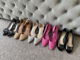 Bundle of heels