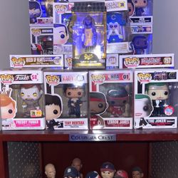 Funko Pop Lot… Lebron, Scarface And More 