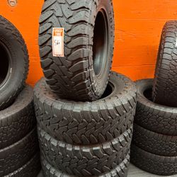 35x12.50R18 Toyo Open Country M/T Full Tire Set