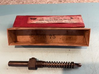 Mandrel for MILLERS FALLS HIGH SPEED STEEL HOLE SAW NO. 1218