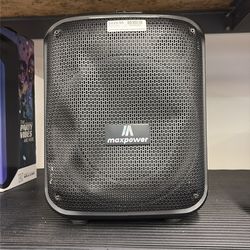 Max power Bluetooth speaker