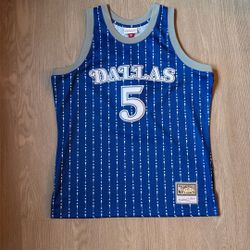 Size Large - Mitchell And Ness NBA Basketball Swingman Jersey Dallas Sneaker Politics