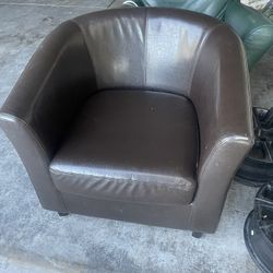 Brown Couch 