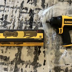 Dewalt Air (pneumatic) Impact Wrenches