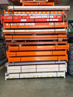 Used Pallet Rack Beams
