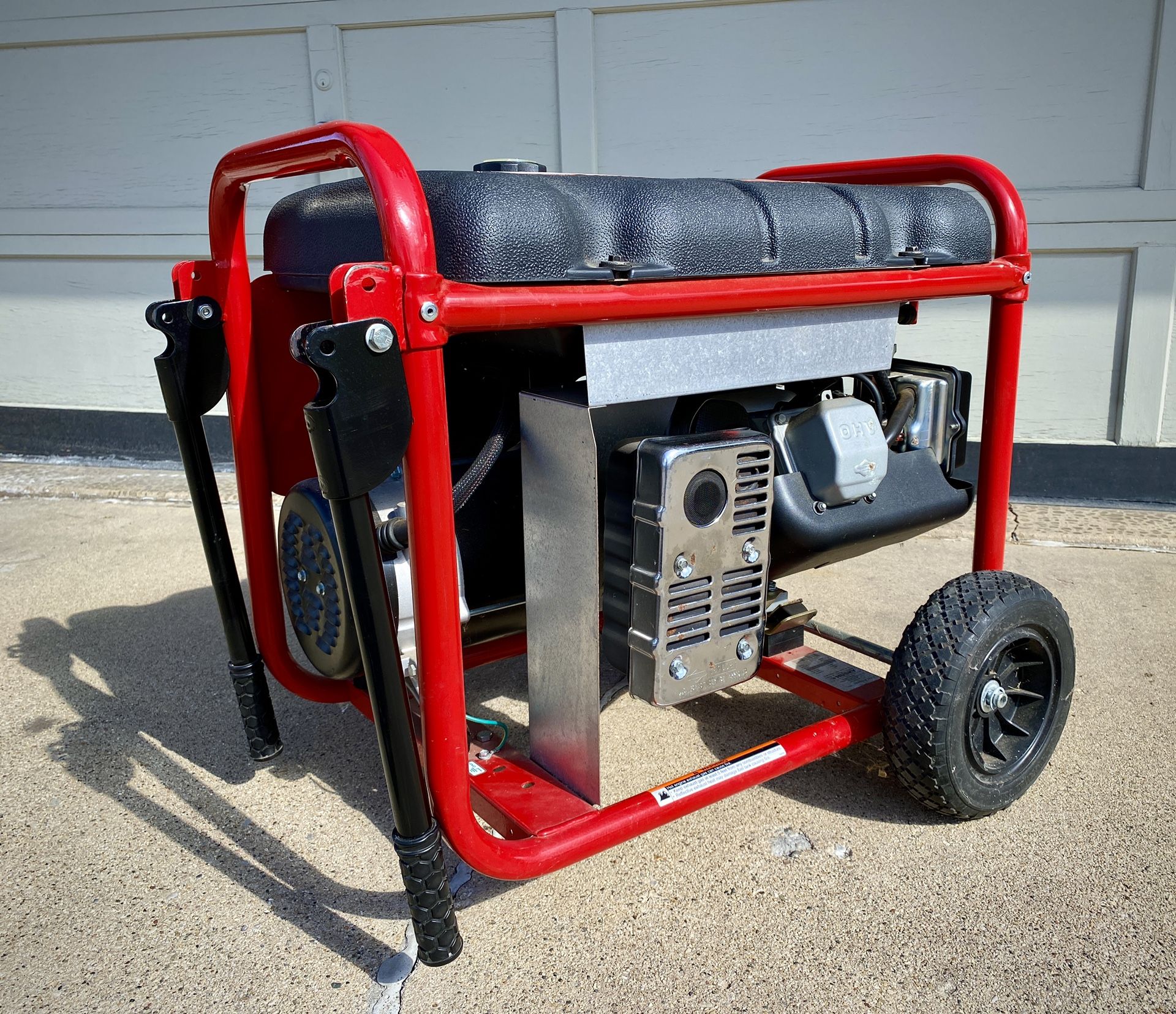 Husky 5000 watt portable generator for Sale in Mount Prospect, IL OfferUp