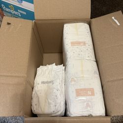 Size 1 Huggies 