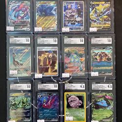 GRADED CGC BUNDLE