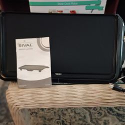 Electric  Griddle New Perfect Condition 