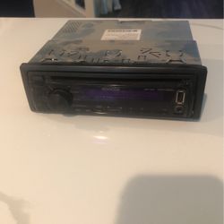 Kenwood Car Stereo