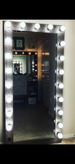 Full Body Mirror With Remote Control 